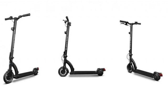 Αυτό το πατίνι είναι… BMW