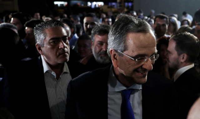 Αποτελέσματα εκλογών 2019: Αντώνης Σαμαράς – Η παράταξη νίκησε, η Ελλάδα νίκησε