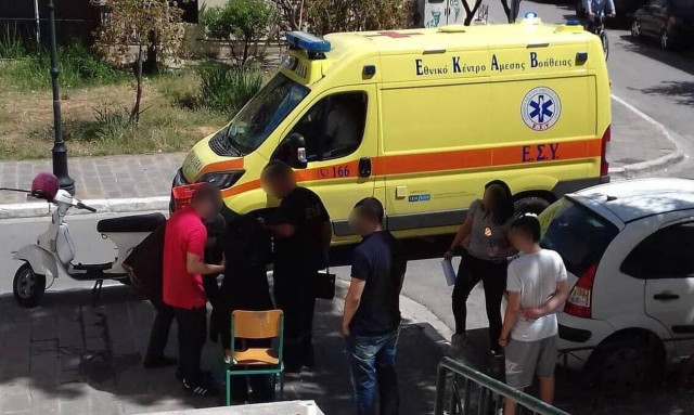 Εκλογές 2019: Ηλικιωμένη πήγε να ψηφίσει και χτύπησε στο κεφάλι