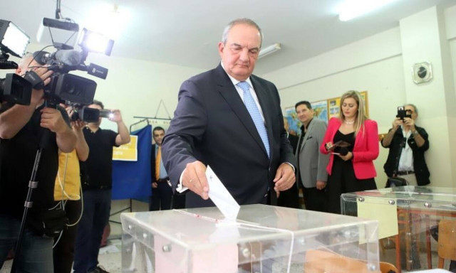 Αποτελέσματα ευρωεκλογών 2019: Συγχαρητήρια Καραμανλή και Μεϊμαράκη στον Κυριάκο Μητσοτάκη