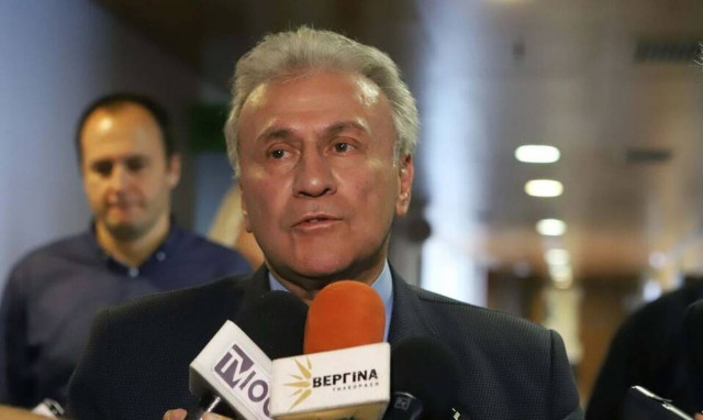 Εκλογές 2019: Ψήφισε ο Ψωμιάδης συνοδεία Φλωρινιώτη 