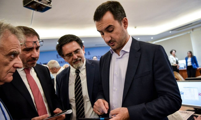 Αποτελέσματα εκλογών 2019: Χαρίτσης - Φέραμε σε πέρας με άρτιο τρόπο τη διαδικασία