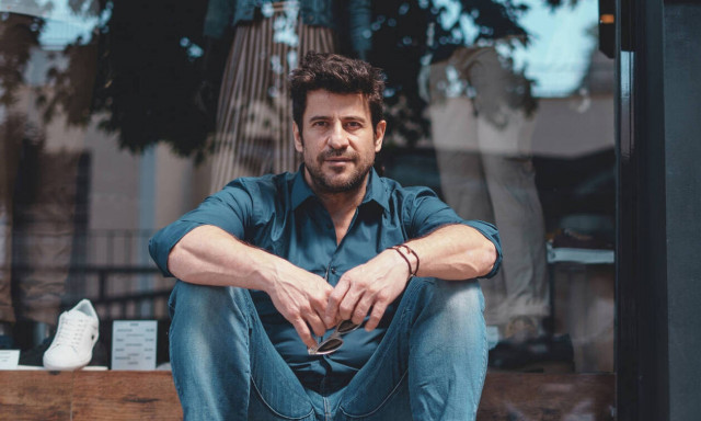 Αλέξης Γεωργούλης: Η συγκινητική φωτογραφία με την Βίκυ Σταυροπούλου που «έριξε» το Internet