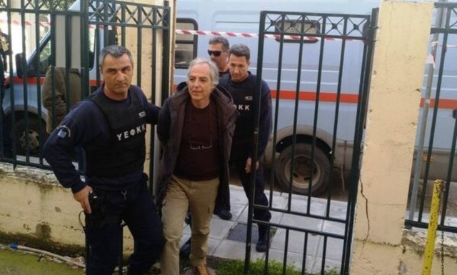 Βγήκε από την Εντατική ο Δημήτρης Κουφοντίνας