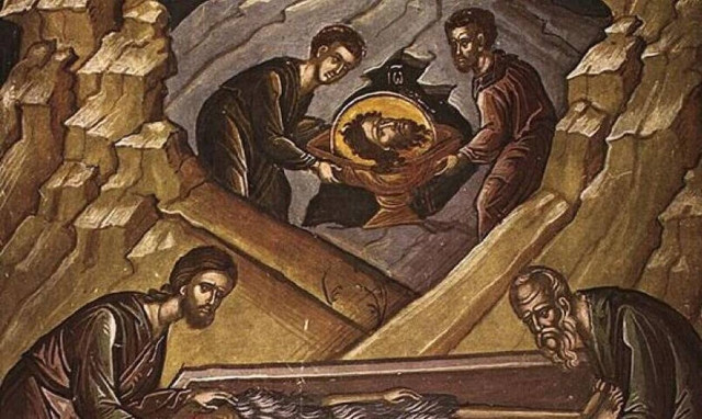 Μνήμη της Γ’ ευρέσεως της τιμίας κεφαλής του προφήτου Προδρόμου και Βαπτιστού Ιωάννου