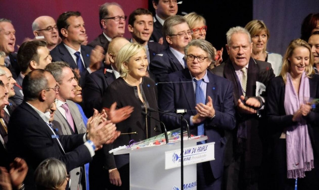 Ευρωεκλογές 2019: Η γαλλική ακροδεξιά επικράτησε με διαφορά 0,9% του Μακρόν