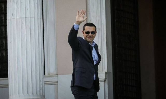 Αυτός είναι ο μυστηριώδης Βρετανός που μπαινοβγαίνει στο Μαξίμου 