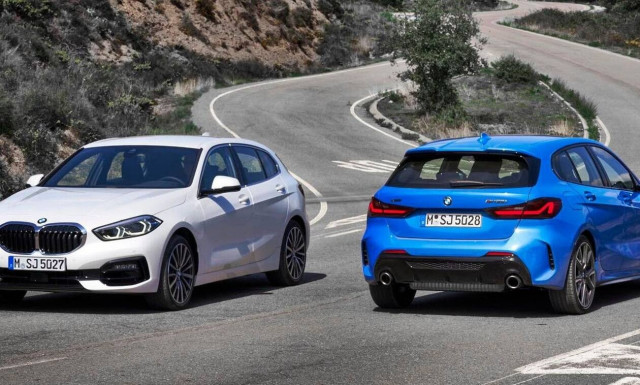 Αυτή είναι η νέα BMW Σειρά 1 με βάση τα 1.500 κυβικά, βενζίνης και πετρελαίου
