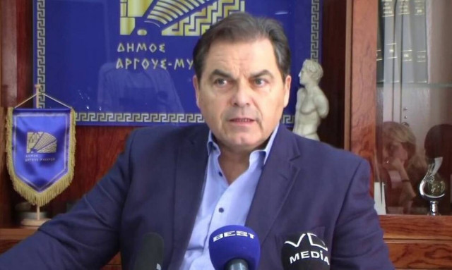 Αποτελέσματα Δημοτικών Εκλογών 2019: Για τρίτη θητεία δήμαρχος Άργους - Μυκηνών ο Δ. Καμπόσος
