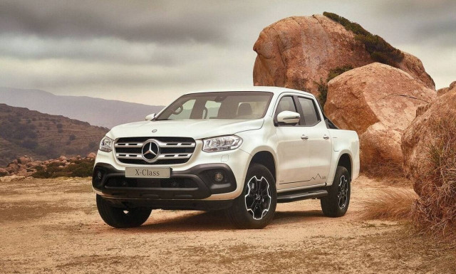 Mercedes X-Class TheRock edition: Με όφελος τιμής από 6.940 ευρώ και δωρεάν σέρβις για 4 χρόνια