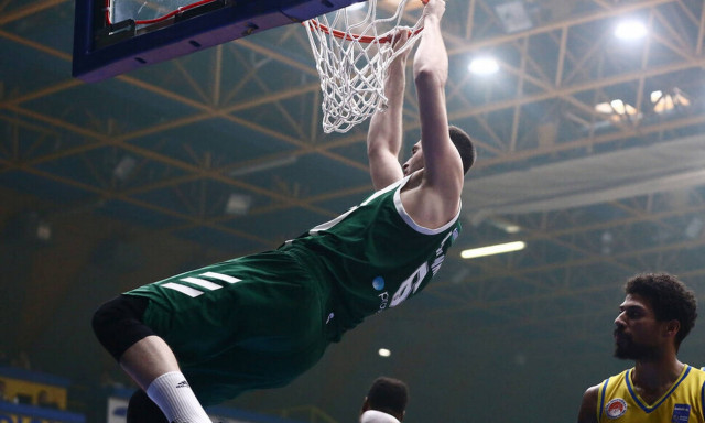 Περιστέρι-Παναθηναϊκός ΟΠΑΠ 68-91: «Σίφουνας» και ολοταχώς για το Πρωτάθλημα 