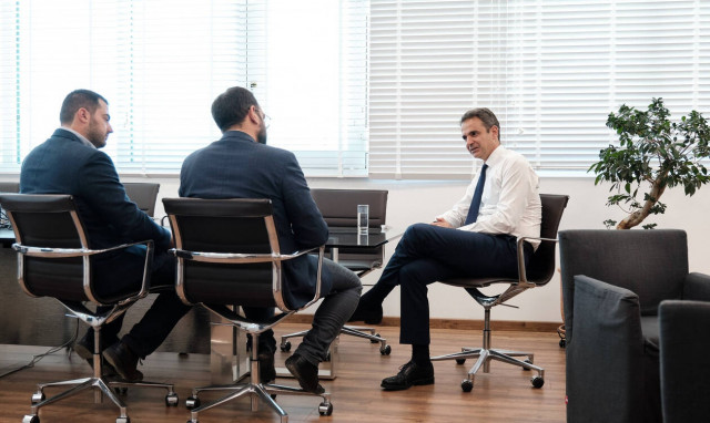 Αποτελέσματα εκλογών 2019: Με τέσσερις υποψήφιους περιφερειάρχες συναντήθηκε ο Μητσοτάκης