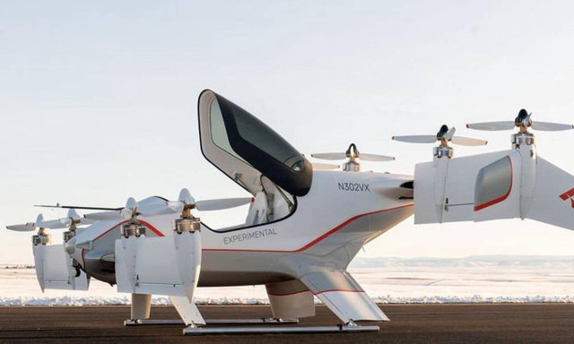 Πώς σας φαίνεται το αεροταξί της Airbus; (pics)