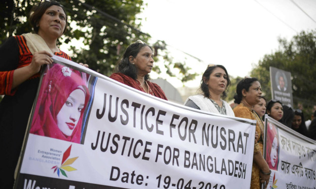 Nusrat Jahan Rafi: 16 charged in Bangladesh for burning girl alive