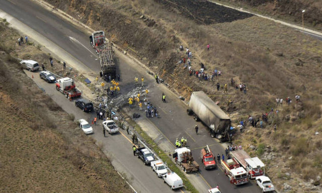 Μεξικό: Δεκάδες νεκροί και τραυματίες σε φρικτό τροχαίο