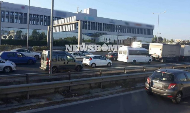 ΤΩΡΑ: «Κόλαση» ο Κηφισός – Απίστευτο μποτιλιάρισμα χιλιομέτρων 