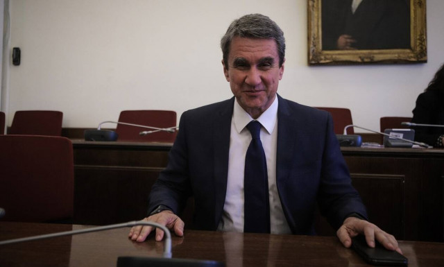 Υπόθεση Novartis: Εξηγήσεις έδωσε ο Λοβέρδος στην εισαγγελέα κατά της Διαφθοράς  