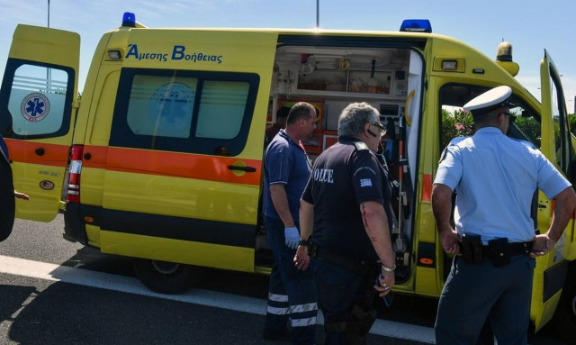 Θεσσαλονίκη: Νεκρός άντρας σε τροχαίο στην Ρεντίνα