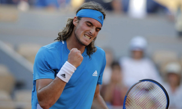 Rolland Garros: Αναβολή στον αγώνα Τσιτσιπά - Κραΐνοβιτς