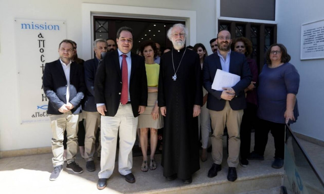 Επίσκεψη του προέδρου της ανθρωπιστικής οργάνωσης Christian Aid στην «Αποστολή»