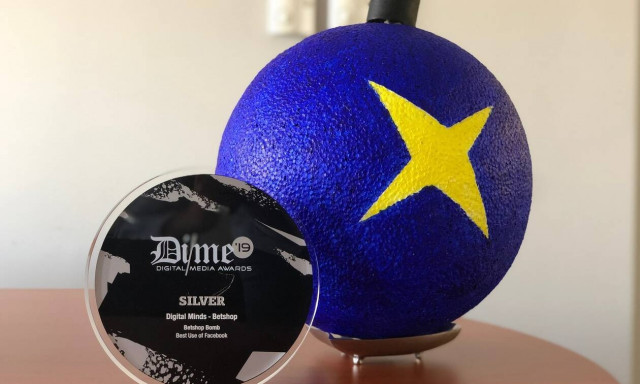 Βράβευση για τη betshop.gr στα Dime Awards 2019!