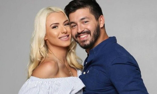 Πάνος Ζάρλας: Ξέσπασε σε κλάματα η Μιζεράκη - Το συγκινητικό αντίο στον αγαπημένο της (pic)