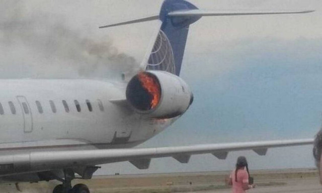 Ηράκλειο: Συναγερμός στο «Ν. Καζαντζάκης» - Φωτιά σε κινητήρα αεροπλάνου