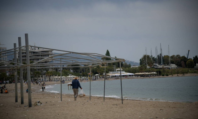 Καιρός τώρα: Με συννεφιά και βροχές η πρώτη μέρα του Ιουνίου (pics)