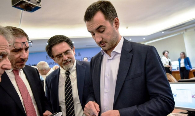 Περιφερειακές Εκλογές 2019 - Χαρίτσης: Οι σημερινές εκλογές κρίνουν το μέλλον της αυτοδιοίκησης