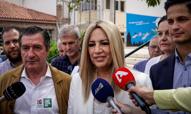 Γεννηματά για εξελίξεις σε ΚΙΝΑΛ: Η αποχώρηση Βενιζέλου διευκολύνει τον ΣΥΡΙΖΑ