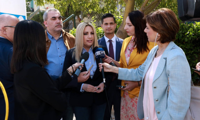 Γεννηματά: Το προφίλ του Βενιζέλου δεν ταιριάζει με το μήνυμα που θέλουμε να στείλουμε