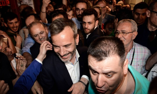 Constantinos Zervas the new mayor of Thessaloniki