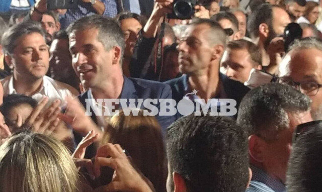 Costas Bakoyiannis elected Athens mayor