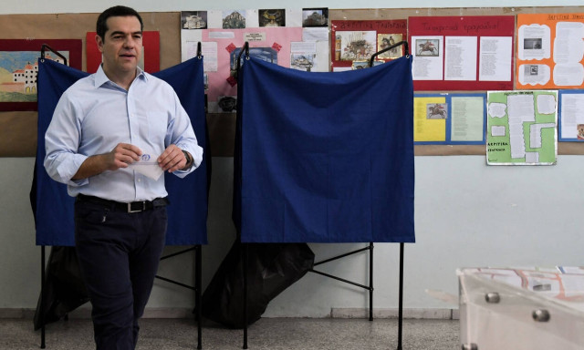 PM Tsipras urges voters to choose 'progressive candidates' in second round of local elections