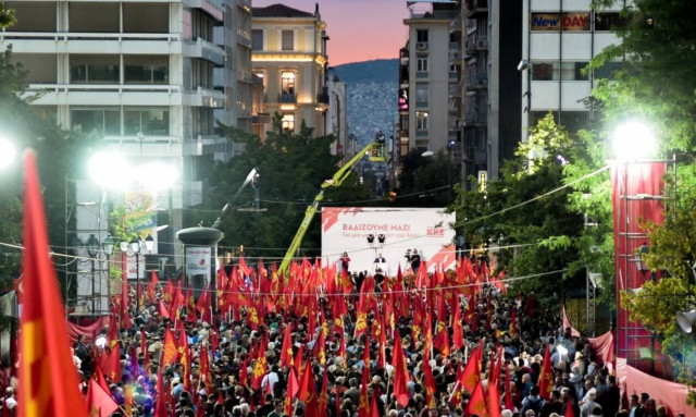 Αποτελέσματα εκλογών 2019: Κουτσούμπας – Στη μάχη για τις εθνικές εκλογές 