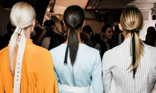 Οκτώ χτενίσματα για μακριά μαλλιά ώστε να μην ζεσταίνεσαι πολύ