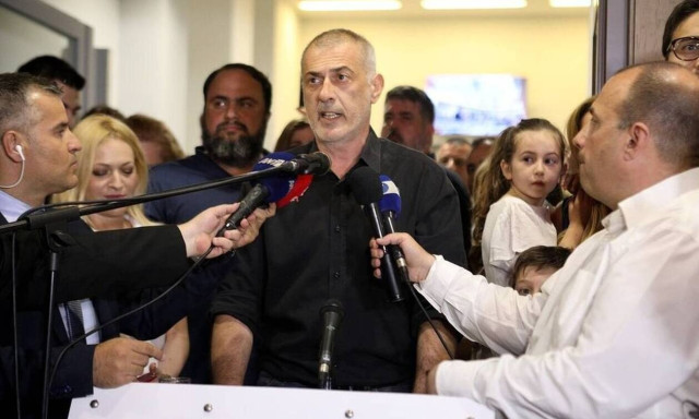 Yiannis Moralis re-elected mayor of Piraeus