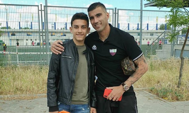 Χοσέ Αντόνιο Ρέγιες: To συγκλονιστικό «αντίο» του γιου του ραγίζει καρδιές (pics)