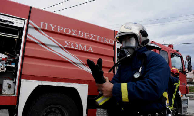 Χανιά: Επιχείρηση διάσωσης 87χρονης από «κομάντο» της Πυροσβεστικής (vid)