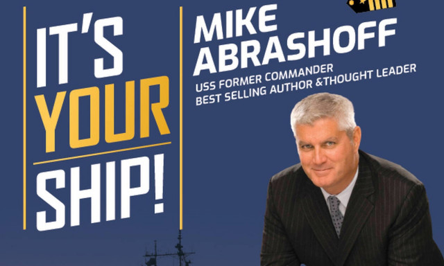 Linkage Greece: Από τον απαιτητικό Αμερικάνικο Στόλο στην Αθήνα ο Mike Abrashoff