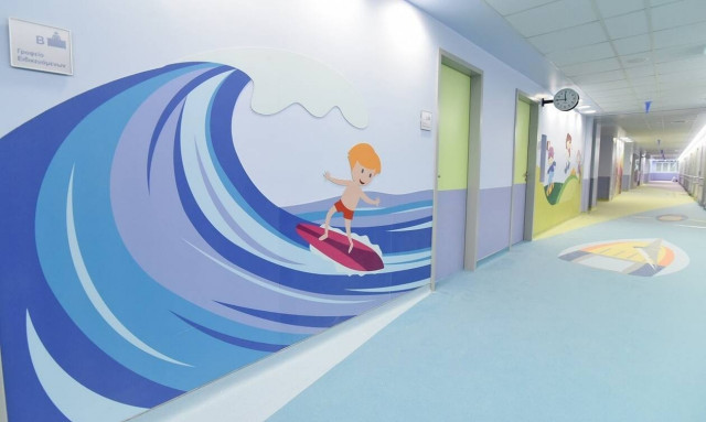 Τα νέα έργα που παρέδωσε ο ΟΠΑΠ στο παιδιατρικό νοσοκομείο «Η Αγία Σοφία» και η τελετή εγκαινίων