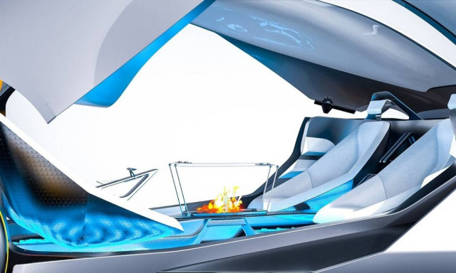 Και με… τζάκι τα αυτοκίνητα στο μέλλον!