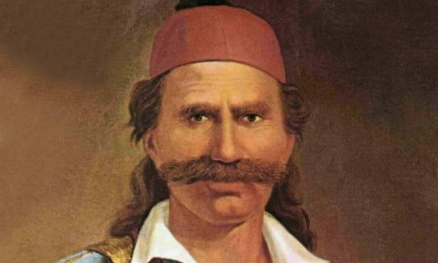 Σαν σήμερα το 1825 o Οδυσσέας Ανδρούτσος δολοφονείται μέσα στην Ακρόπολη των Αθηνών