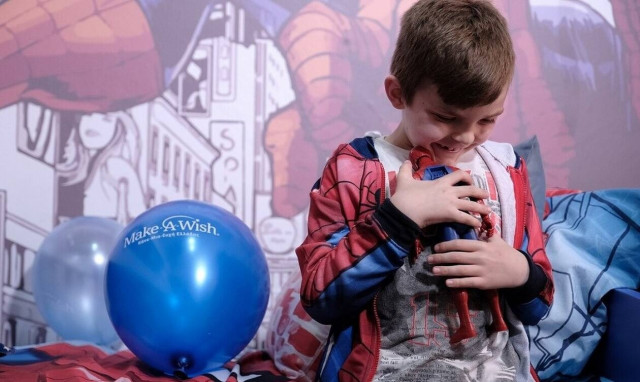 Ο ΟΠΑΠ πραγματοποίησε τις ευχές τριών παιδιών του Make-A-Wish