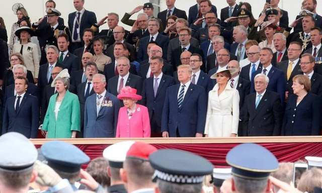 Παυλόπουλος: Η Απόβαση στη Νορμανδία μας διδάσκει το χρέος προς την Ευρώπη