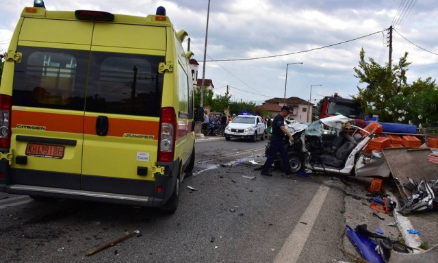 Τροχαίο δυστύχημα με έναν νεκρό στα Φίχτια Αργολίδας