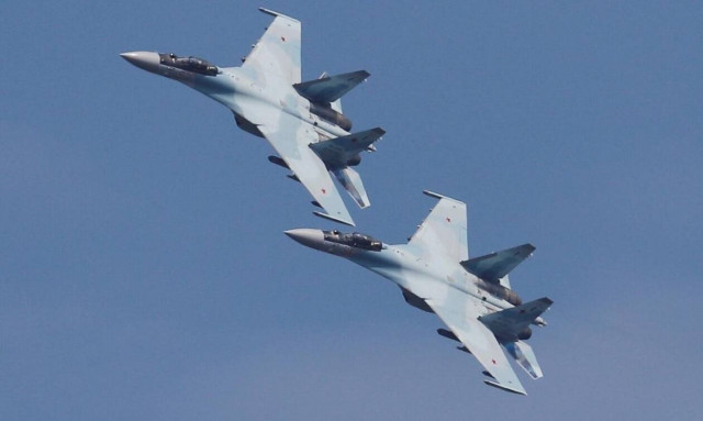 «Θερμό επεισόδιο» μεταξύ αμερικανικών και ρωσικών αεροπλάνων πάνω από τη Μεσόγειο