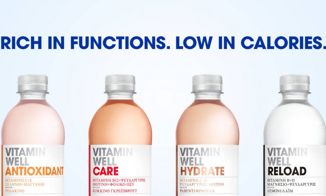 Vitamin Well: Tο κορυφαίο Vitamin Drink τώρα στην Ελλάδα από τη Foodrinco