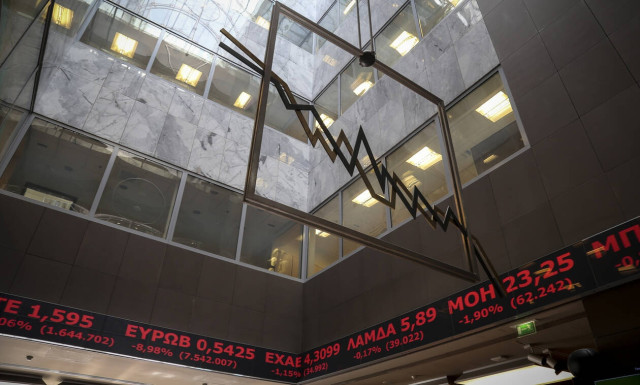 Athens Stock Exchange opening: Rise