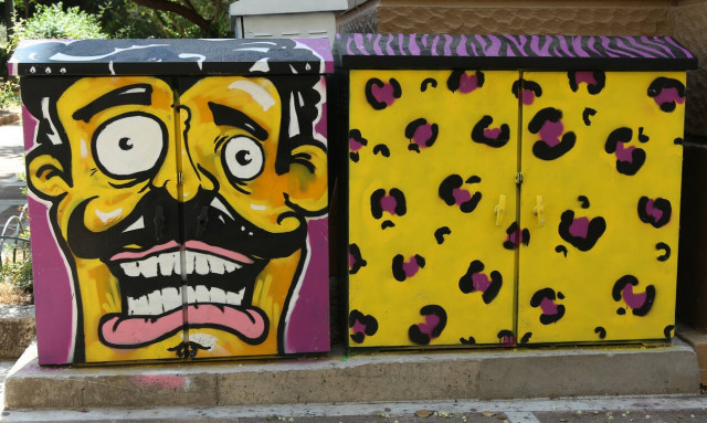 Και ξαφνικά η Αθήνα γέμισε... χρώμα - Τι συνέβη; (pics)